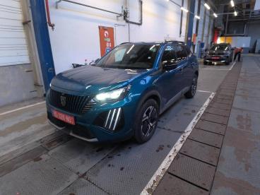 SPOTICAR Peugeot 2008 Hybrid 145 E-dcs6 Allure Occasion - Suv-4x4 Essence Bleu - Orvault - 1204193506_1