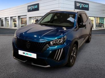 SPOTICAR Peugeot 2008 Hybrid 145 E-dcs6 Allure Occasion - Suv-4x4 Essence Bleu - Reze - 1204193794_1