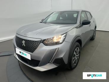 SPOTICAR Peugeot 2008 E-2008 136ch Active Occasion - Suv-4x4 Electrique Gris Artense (m) - Rumilly - 1204194128_1