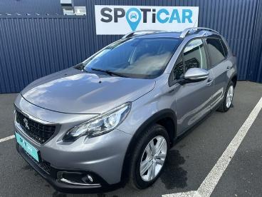 SPOTICAR Peugeot 2008 Signature Essence 82 Ch Occasion - Suv-4x4 Essence Gris Clair - Chemille - 1204194944_1