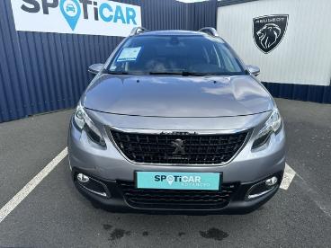 SPOTICAR Peugeot 2008 Signature Essence 82 Ch Occasion - Suv-4x4 Essence Gris Clair - Chemille - 1204194944_2