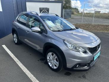 SPOTICAR Peugeot 2008 Signature Essence 82 Ch Occasion - Suv-4x4 Essence Gris Clair - Chemille - 1204194944_3