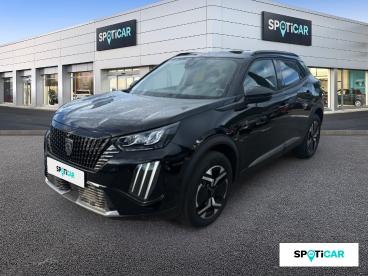 SPOTICAR Peugeot 2008 Hybrid 136 E-dcs6 Allure Occasion - Suv-4x4 Essence Noir - Digne Les Bains - 1204195328_1