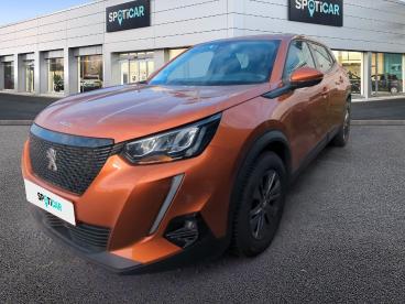 SPOTICAR Peugeot 2008 Puretech 100 S&s Bvm6 Active Pack Occasion - Suv-4x4 Essence Orange - Le Grand Quevilly - 1204195939_1