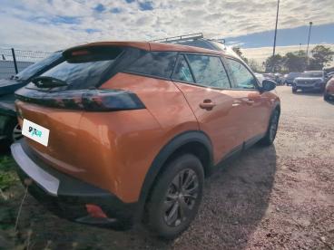SPOTICAR Peugeot 2008 Puretech 100 S&s Bvm6 Active Pack Occasion - Suv-4x4 Essence Orange - Le Grand Quevilly - 1204195939_3