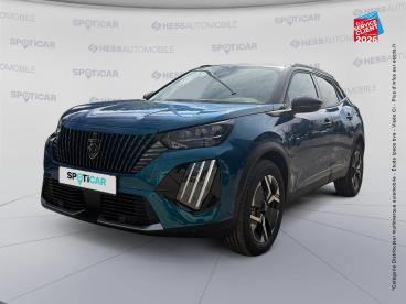 SPOTICAR Peugeot 2008 1.2 Hybrid 145ch Gt E-dcs6 Occasion - Suv-4x4 Hybride Bleu - Sedan - 1204196710_1