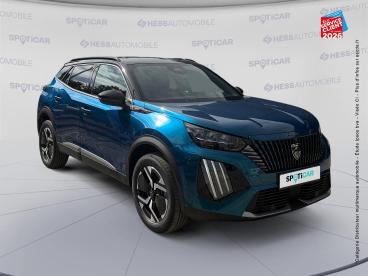 SPOTICAR Peugeot 2008 1.2 Hybrid 145ch Gt E-dcs6 Occasion - Suv-4x4 Hybride Bleu - Sedan - 1204196710_3