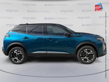 SPOTICAR Peugeot 2008 1.2 Hybrid 145ch Gt E-dcs6 Occasion - Suv-4x4 Hybride Bleu - Sedan - 1204196710_4