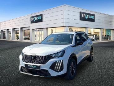 SPOTICAR Peugeot 2008 Hybrid 110 Ch E-dcs6 Edition Occasion - Suv-4x4 Essence Blanc - Aulnay - 1204198672_1