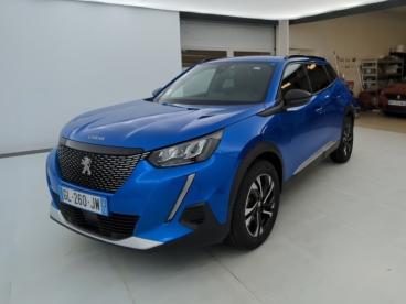SPOTICAR Peugeot 2008 Puretech 130 S&s Eat8 Allure Pack Occasion - Suv-4x4 Essence Bleu - Barentin - 1204200854_1