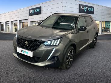 SPOTICAR Peugeot 2008 Puretech 130 S&s Eat8 Gt Occasion - Suv-4x4 Essence Gris - Toulouse - 1204201213_1
