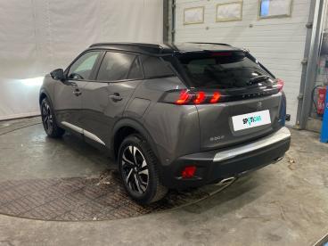 SPOTICAR Peugeot 2008 Puretech 130 S&s Eat8 Gt Occasion - Suv-4x4 Essence Gris - Toulouse - 1204201213_3