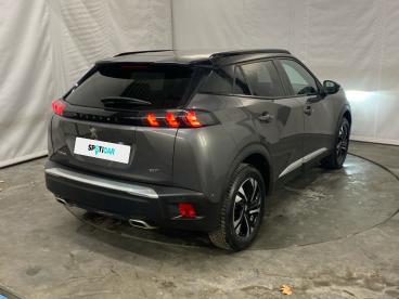 SPOTICAR Peugeot 2008 Puretech 130 S&s Eat8 Gt Occasion - Suv-4x4 Essence Gris - Toulouse - 1204201213_5