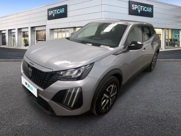SPOTICAR Peugeot 2008 100 S&s Bvm6 Style Occasion - Suv-4x4 Essence Gris - Merignac - 1204201612_1