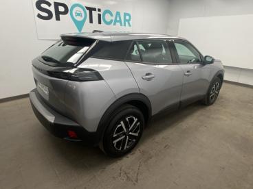 SPOTICAR Peugeot 2008 100 S&s Bvm6 Style Occasion - Suv-4x4 Essence Gris - Merignac - 1204201612_4