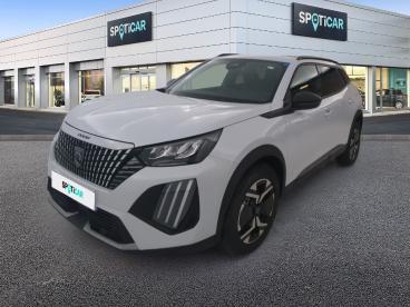 SPOTICAR Peugeot 2008 Hybrid 145 Ch E-dcs6 Allure Occasion - Suv-4x4 Essence Blanc - Amiens - 1204217245_1