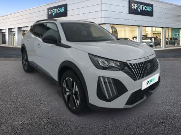 SPOTICAR Peugeot 2008 Hybrid 145 Ch E-dcs6 Allure Occasion - Suv-4x4 Essence Blanc - Amiens - 1204217245_3