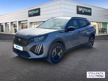 SPOTICAR Peugeot 2008 Electrique 156 Ch 54 Kwh Allure Occasion - Suv-4x4 Electrique Gris - Cesson Sevigne - 1204218566_1