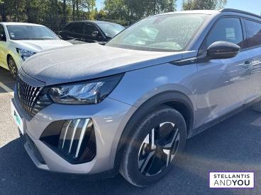 SPOTICAR Peugeot 2008 Electrique 156 Ch 54 Kwh Allure Occasion - Suv-4x4 Electrique Gris - Cesson Sevigne - 1204218566_5