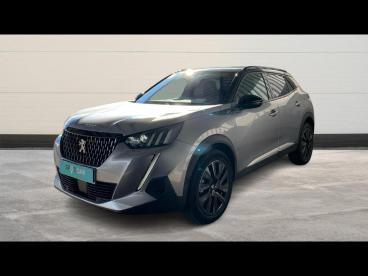 SPOTICAR Peugeot 2008 1.2 Puretech 130ch S&s Gt Eat8 Occasion - Suv-4x4 Essence Gris Artense (m) - Salon De Provence - 1204221509_1