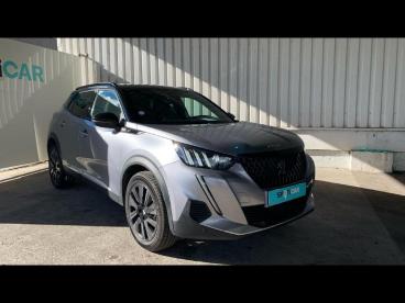 SPOTICAR Peugeot 2008 1.2 Puretech 130ch S&s Gt Eat8 Occasion - Suv-4x4 Essence Gris Artense (m) - Salon De Provence - 1204221509_3
