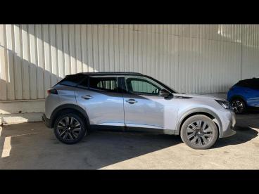SPOTICAR Peugeot 2008 1.2 Puretech 130ch S&s Gt Eat8 Occasion - Suv-4x4 Essence Gris Artense (m) - Salon De Provence - 1204221509_4