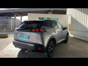 SPOTICAR Peugeot 2008 1.2 Puretech 130ch S&s Gt Eat8 Occasion - Suv-4x4 Essence Gris Artense (m) - Salon De Provence - 1204221509_5