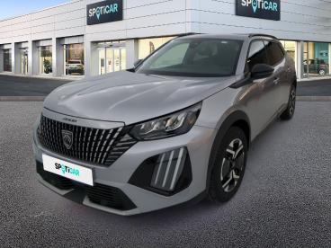 SPOTICAR Peugeot 2008 Hybrid 145 Ch E-dcs6 Allure Occasion - Suv-4x4 Essence Gris - Le Grand Quevilly - 1204222015_1