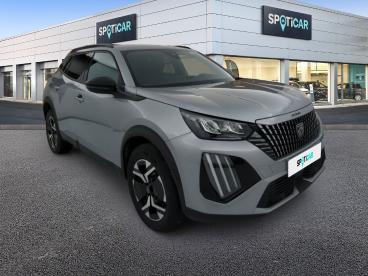 SPOTICAR Peugeot 2008 Hybrid 145 Ch E-dcs6 Allure Occasion - Suv-4x4 Essence Gris - Le Grand Quevilly - 1204222015_3