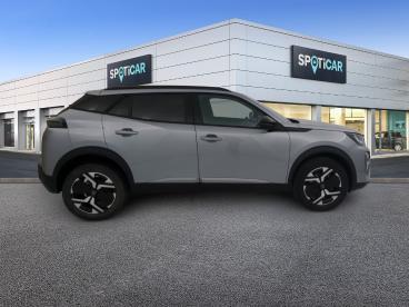 SPOTICAR Peugeot 2008 Hybrid 145 Ch E-dcs6 Allure Occasion - Suv-4x4 Essence Gris - Le Grand Quevilly - 1204222015_4