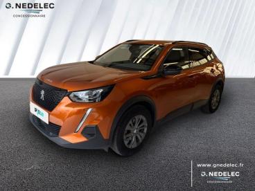 SPOTICAR Peugeot 2008 1.2 Puretech 100ch S&s Style Occasion - Suv-4x4 Essence Teinte M. Orange Fusion - Carhaix Plouguer - 1204222981_1