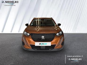SPOTICAR Peugeot 2008 1.2 Puretech 100ch S&s Style Occasion - Suv-4x4 Essence Teinte M. Orange Fusion - Carhaix Plouguer - 1204222981_2