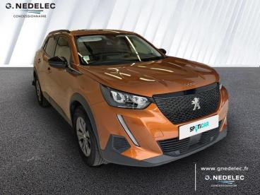 SPOTICAR Peugeot 2008 1.2 Puretech 100ch S&s Style Occasion - Suv-4x4 Essence Teinte M. Orange Fusion - Carhaix Plouguer - 1204222981_3