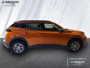 SPOTICAR Peugeot 2008 1.2 Puretech 100ch S&s Style Occasion - Suv-4x4 Essence Teinte M. Orange Fusion - Carhaix Plouguer - 1204222981_4