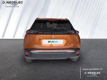 SPOTICAR Peugeot 2008 1.2 Puretech 100ch S&s Style Occasion - Suv-4x4 Essence Teinte M. Orange Fusion - Carhaix Plouguer - 1204222981_5