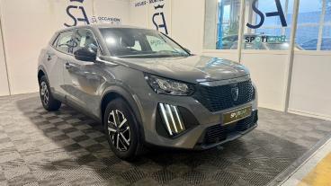 SPOTICAR Peugeot 2008 Puretech 100 S&s Active Occasion - Suv-4x4 Essence Gris Clair - Aigues Mortes - 1204227161_1