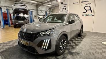 SPOTICAR Peugeot 2008 Puretech 100 S&s Active Occasion - Suv-4x4 Essence Gris Clair - Aigues Mortes - 1204227161_3