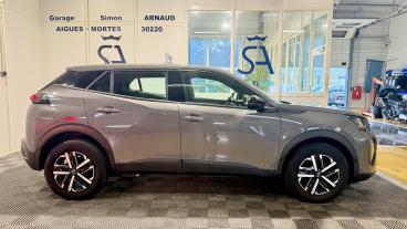 SPOTICAR Peugeot 2008 Puretech 100 S&s Active Occasion - Suv-4x4 Essence Gris Clair - Aigues Mortes - 1204227161_4