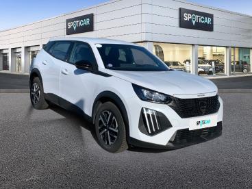 SPOTICAR Peugeot 2008 Puretech 100 S&s Bvm6 Active Occasion - Suv-4x4 Essence Blanc - Alencon - 1204227326_3