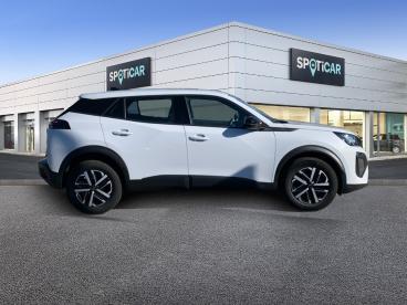 SPOTICAR Peugeot 2008 Puretech 100 S&s Bvm6 Active Occasion - Suv-4x4 Essence Blanc - Alencon - 1204227326_4