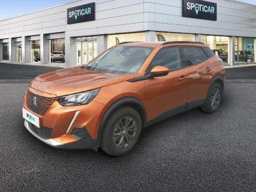 SPOTICAR Peugeot 2008 Electrique 136 Ch Style Occasion - Suv-4x4 Electrique Orange - Dinan - 1204229520_1