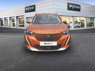 SPOTICAR Peugeot 2008 Electrique 136 Ch Style Occasion - Suv-4x4 Electrique Orange - Dinan - 1204229520_2