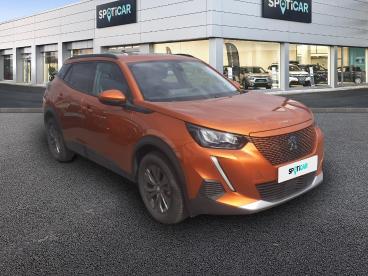 SPOTICAR Peugeot 2008 Electrique 136 Ch Style Occasion - Suv-4x4 Electrique Orange - Dinan - 1204229520_3