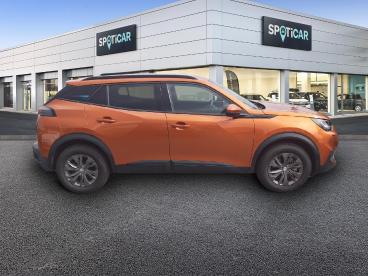 SPOTICAR Peugeot 2008 Electrique 136 Ch Style Occasion - Suv-4x4 Electrique Orange - Dinan - 1204229520_4