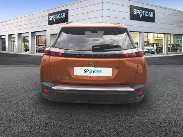 SPOTICAR Peugeot 2008 Electrique 136 Ch Style Occasion - Suv-4x4 Electrique Orange - Dinan - 1204229520_5