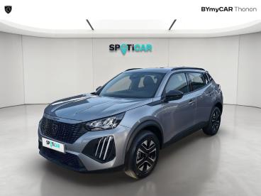 SPOTICAR Peugeot 2008 Hybrid 110 E-dcs6 Edition Occasion - Suv-4x4 Hybride Gris Acier - Anthy Sur Leman - 1204231412_1