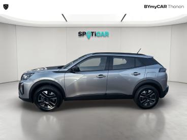 SPOTICAR Peugeot 2008 Hybrid 110 E-dcs6 Edition Occasion - Suv-4x4 Hybride Gris Acier - Anthy Sur Leman - 1204231412_2