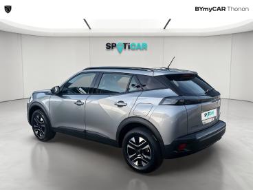 SPOTICAR Peugeot 2008 Hybrid 110 E-dcs6 Edition Occasion - Suv-4x4 Hybride Gris Acier - Anthy Sur Leman - 1204231412_3