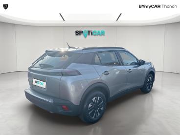 SPOTICAR Peugeot 2008 Hybrid 110 E-dcs6 Edition Occasion - Suv-4x4 Hybride Gris Acier - Anthy Sur Leman - 1204231412_5