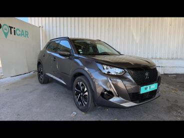 SPOTICAR Peugeot 2008 1.5 Bluehdi 130ch S&s Gt Eat8 Occasion - Suv-4x4 Diesel Gris Platinium (m) - Salon De Provence - 1204232747_3